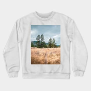 The Golden Path - White Lake Grasslands Crewneck Sweatshirt